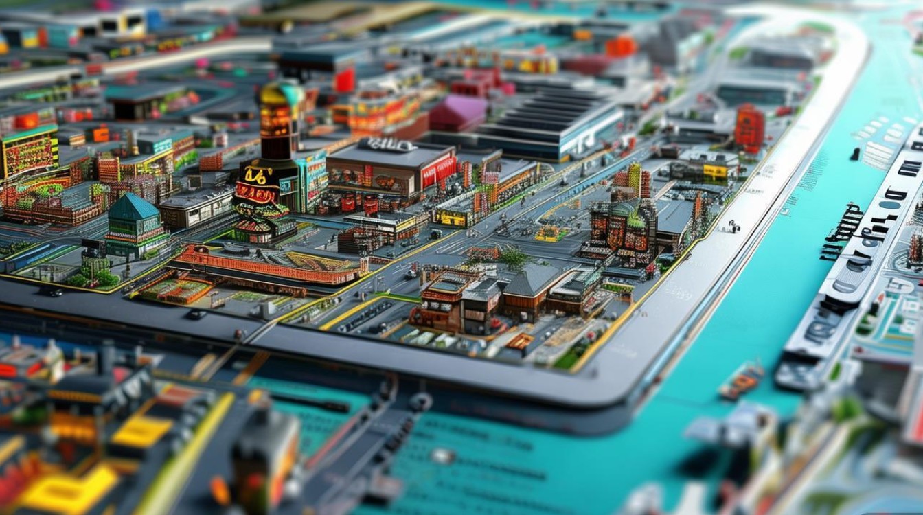 大阪景点地图 大阪景点地图