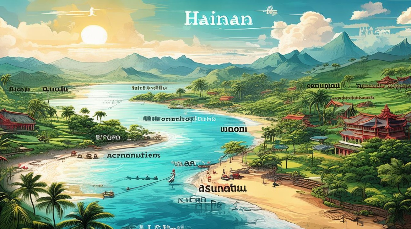 海南一日游 景点推荐