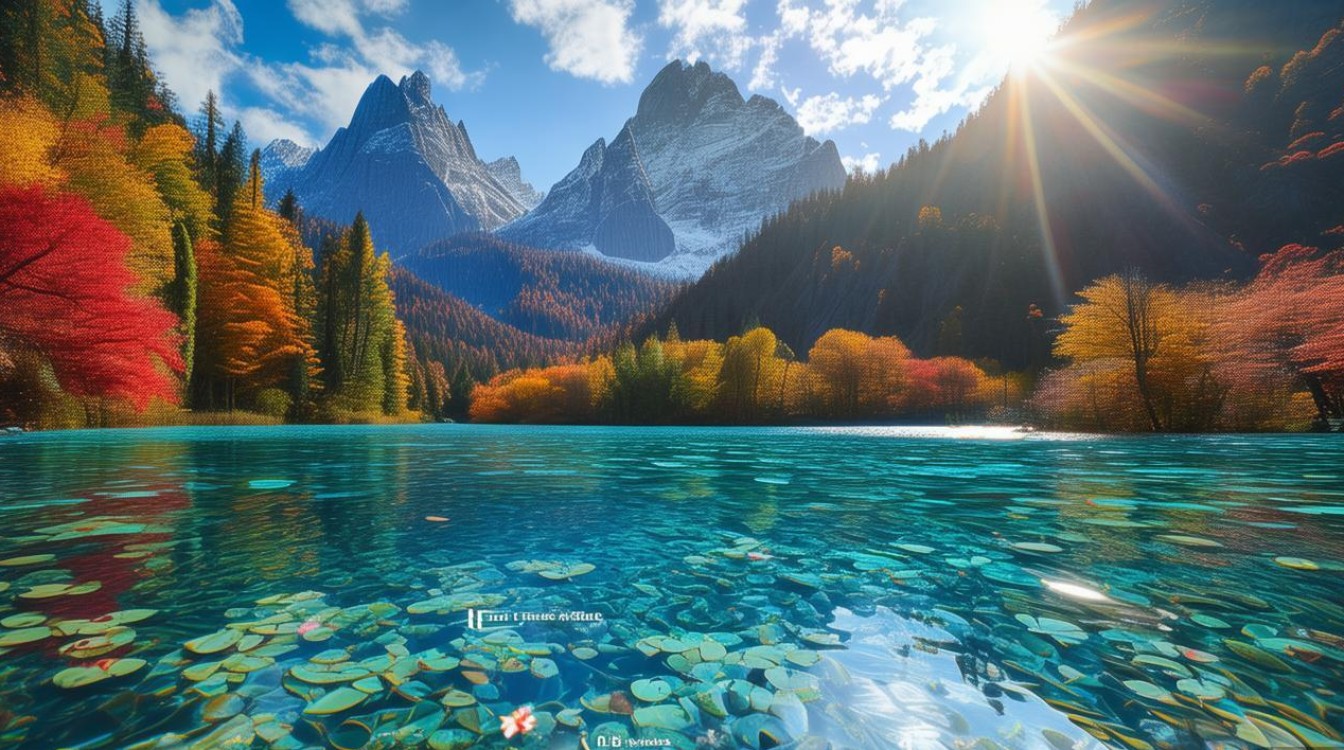 九寨沟的旅游景点