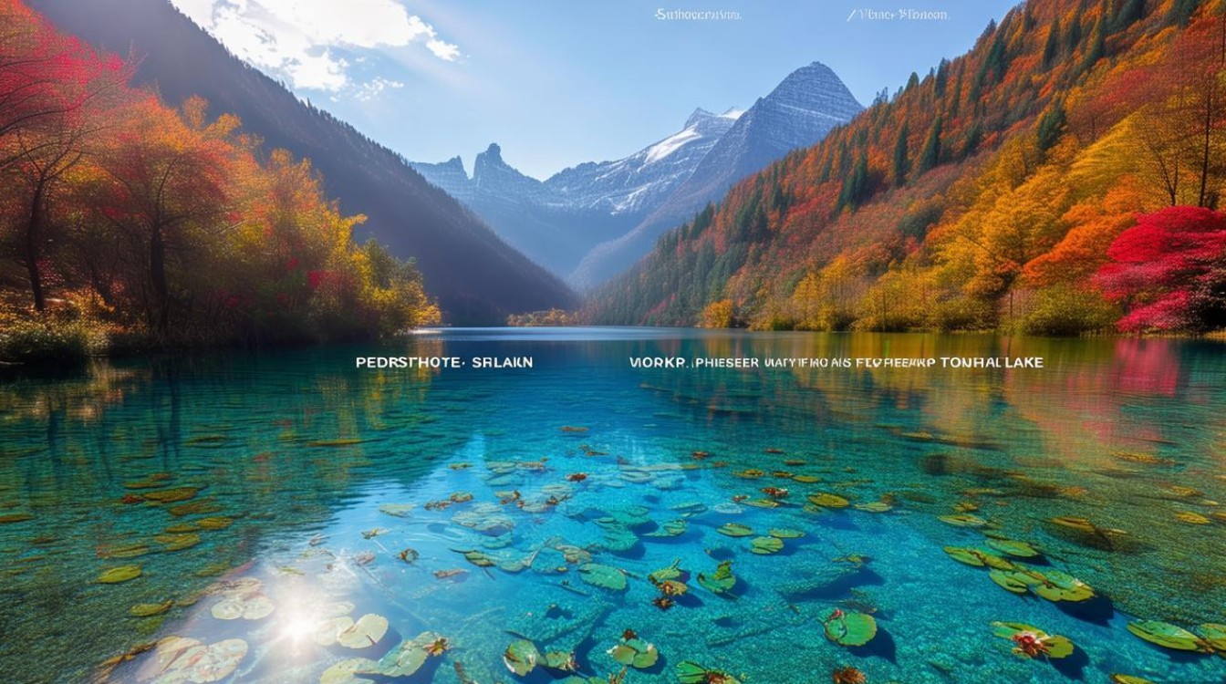 九寨沟的旅游景点