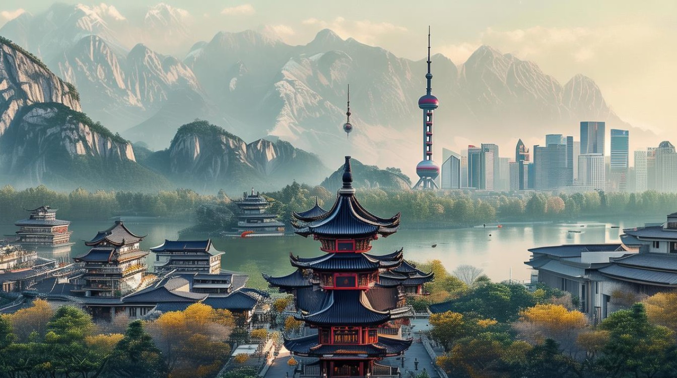 华东五市旅游景点