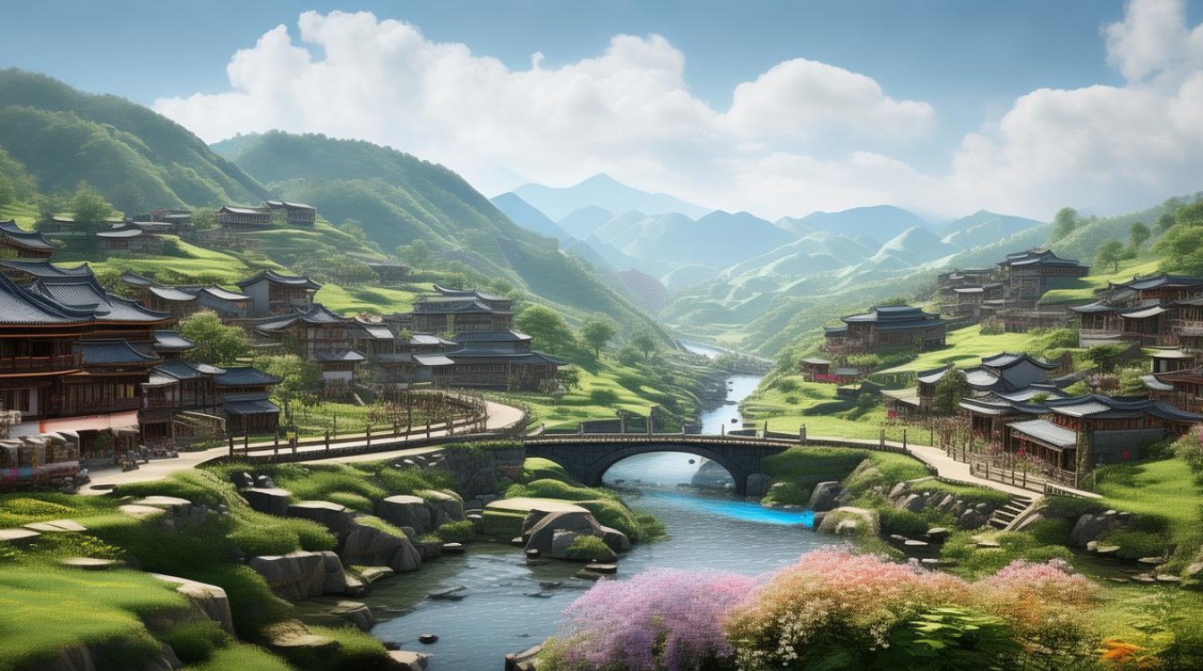 马山县旅游景点