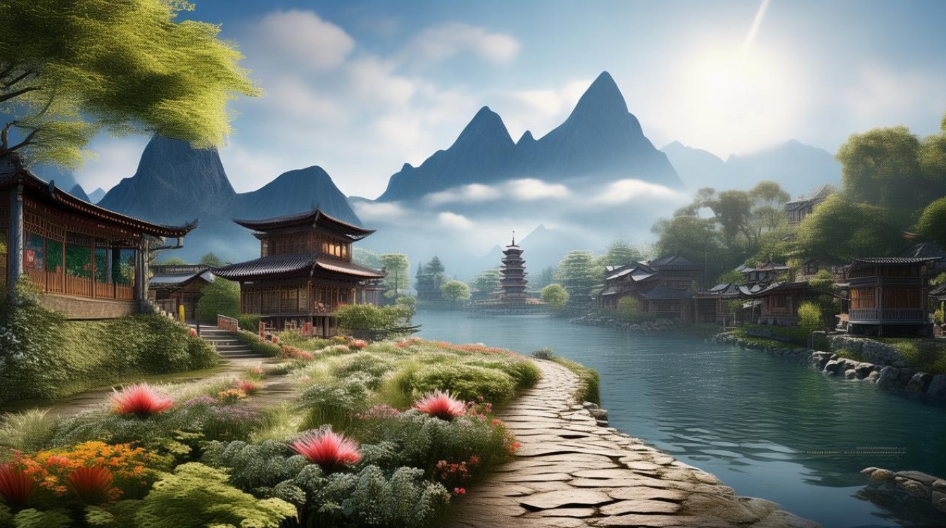 马山县旅游景点