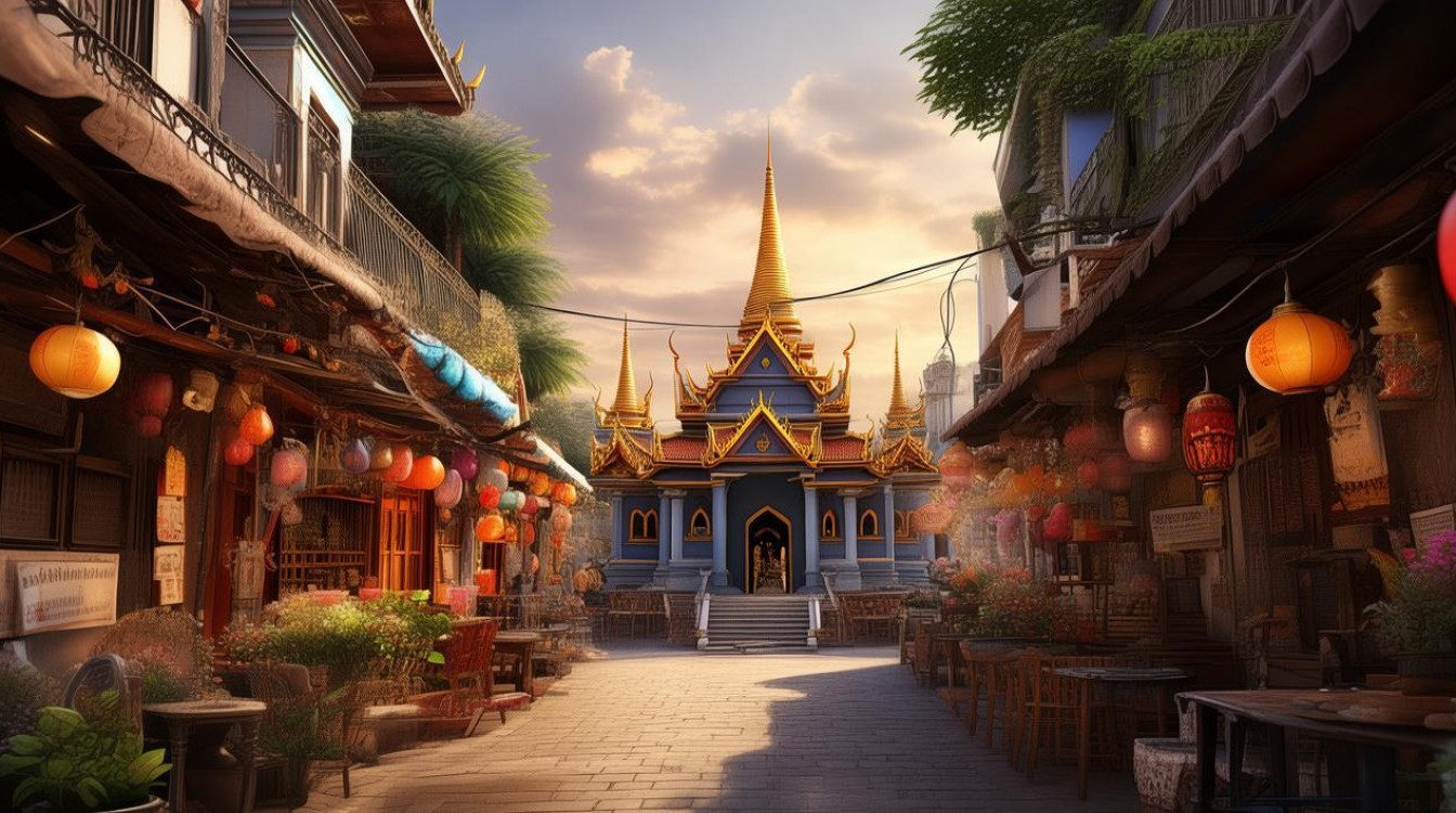 曼谷小众景点 曼谷小众景点