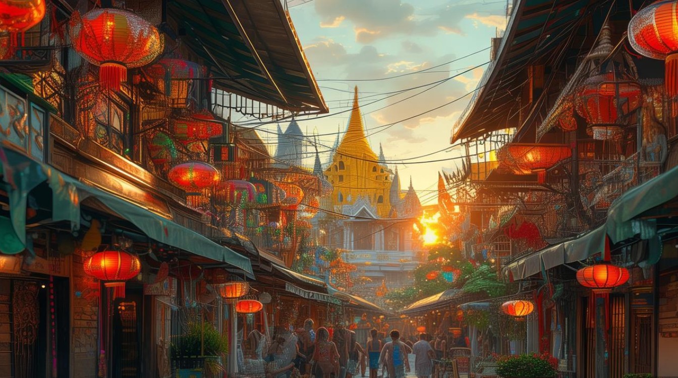 曼谷小众景点 曼谷小众景点