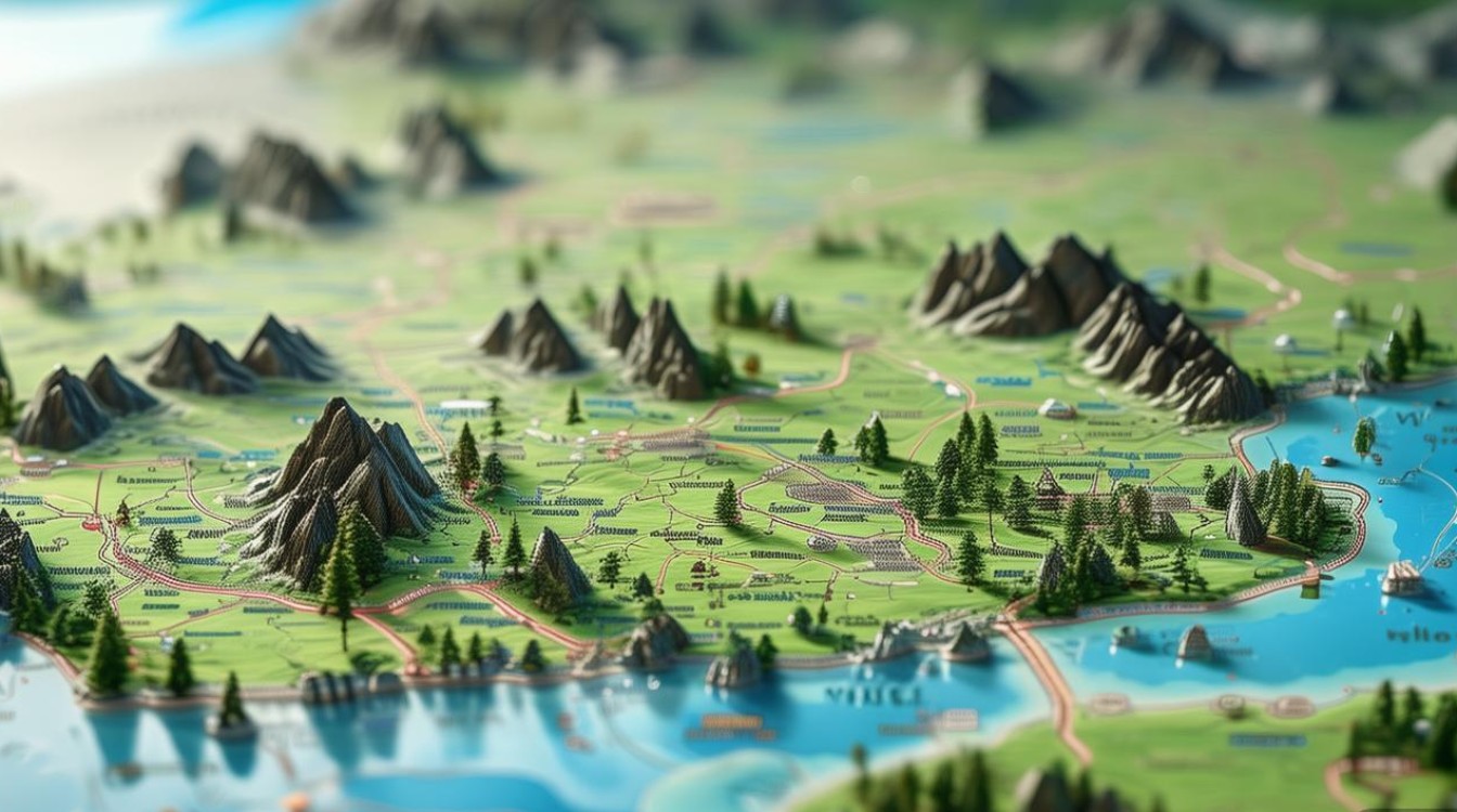 浙江景点分布图 浙江景点分布图