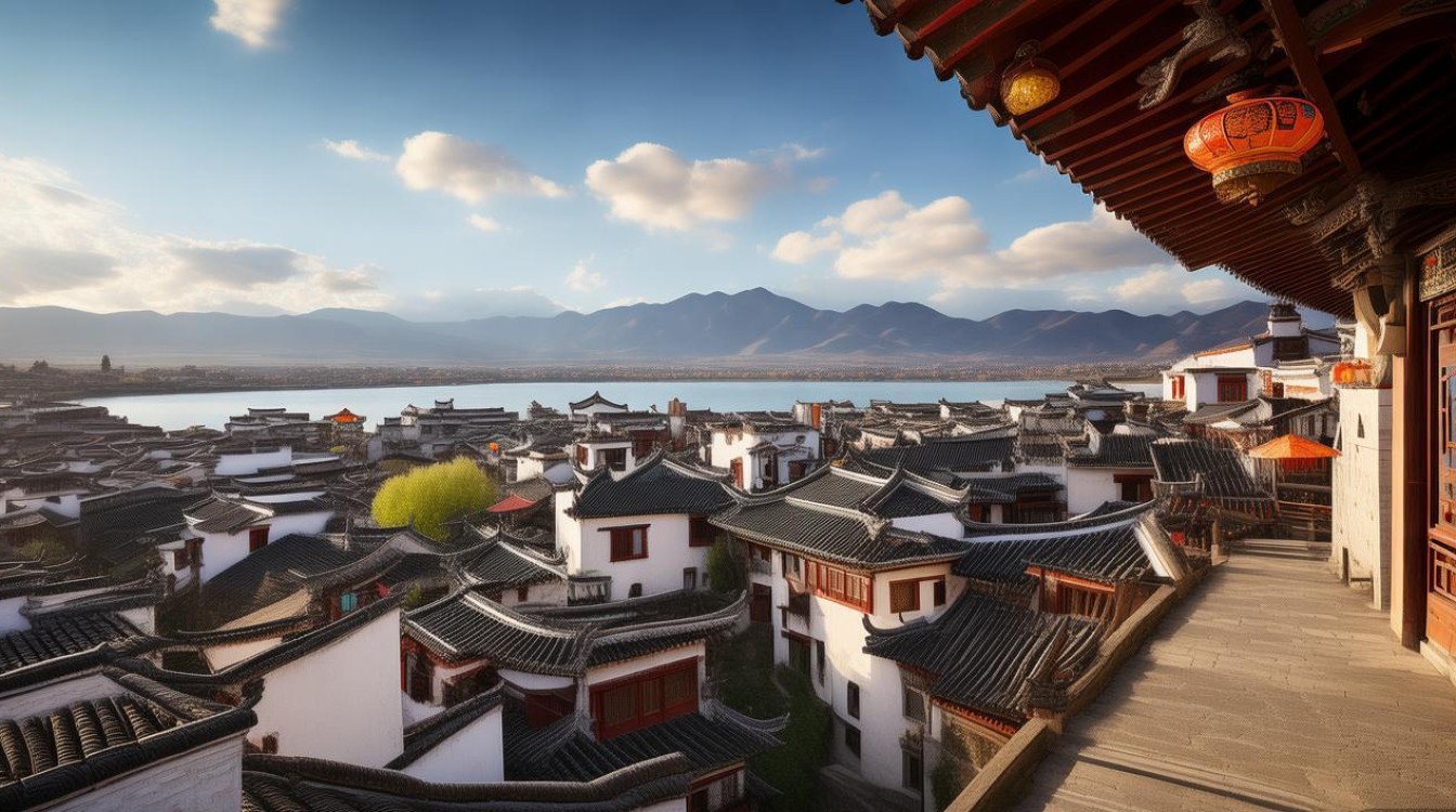 云南大理景点图片 云南大理景点图片