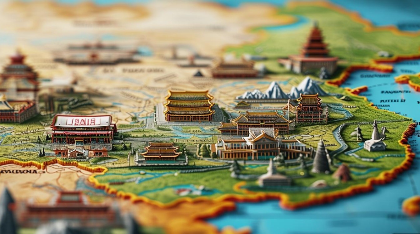 全国各省旅游景点