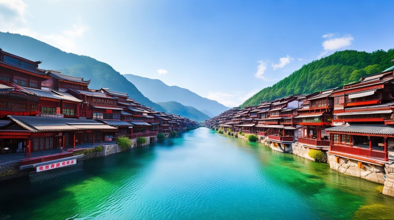 景点芙蓉镇 景点芙蓉镇