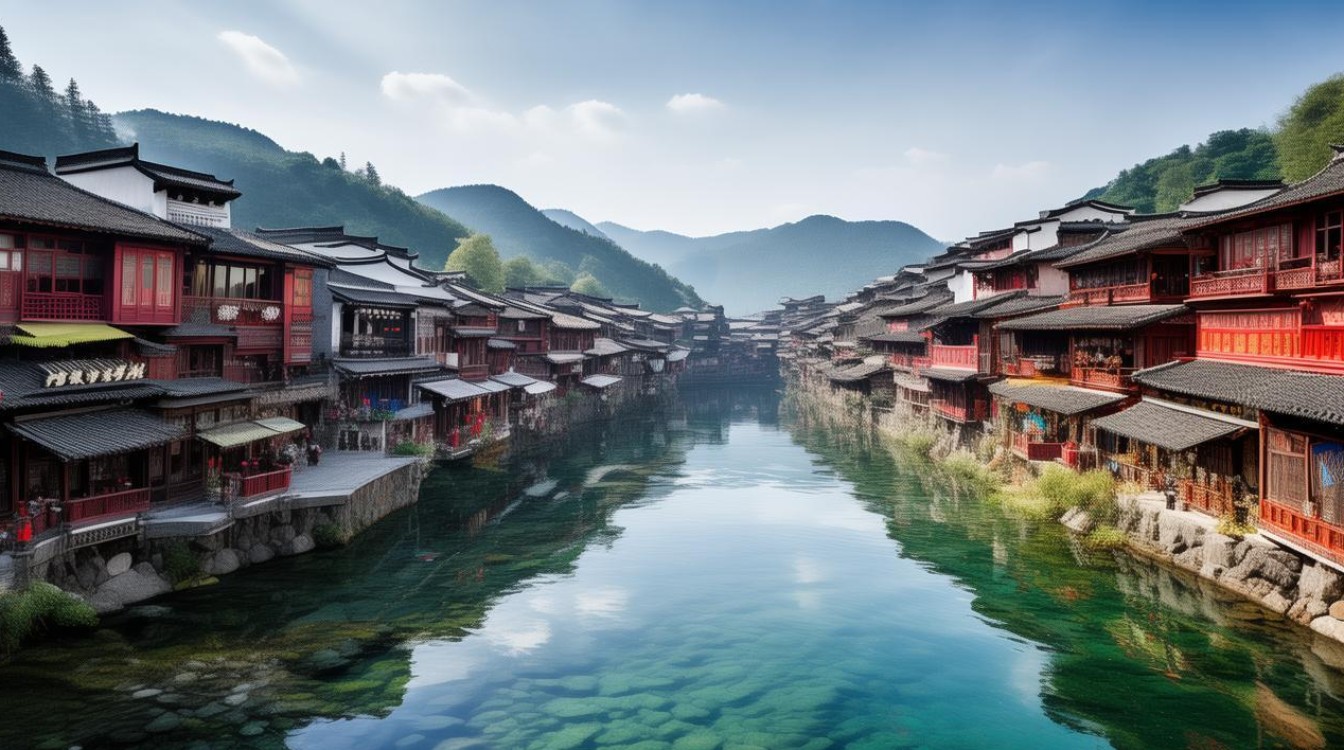 景点芙蓉镇 景点芙蓉镇