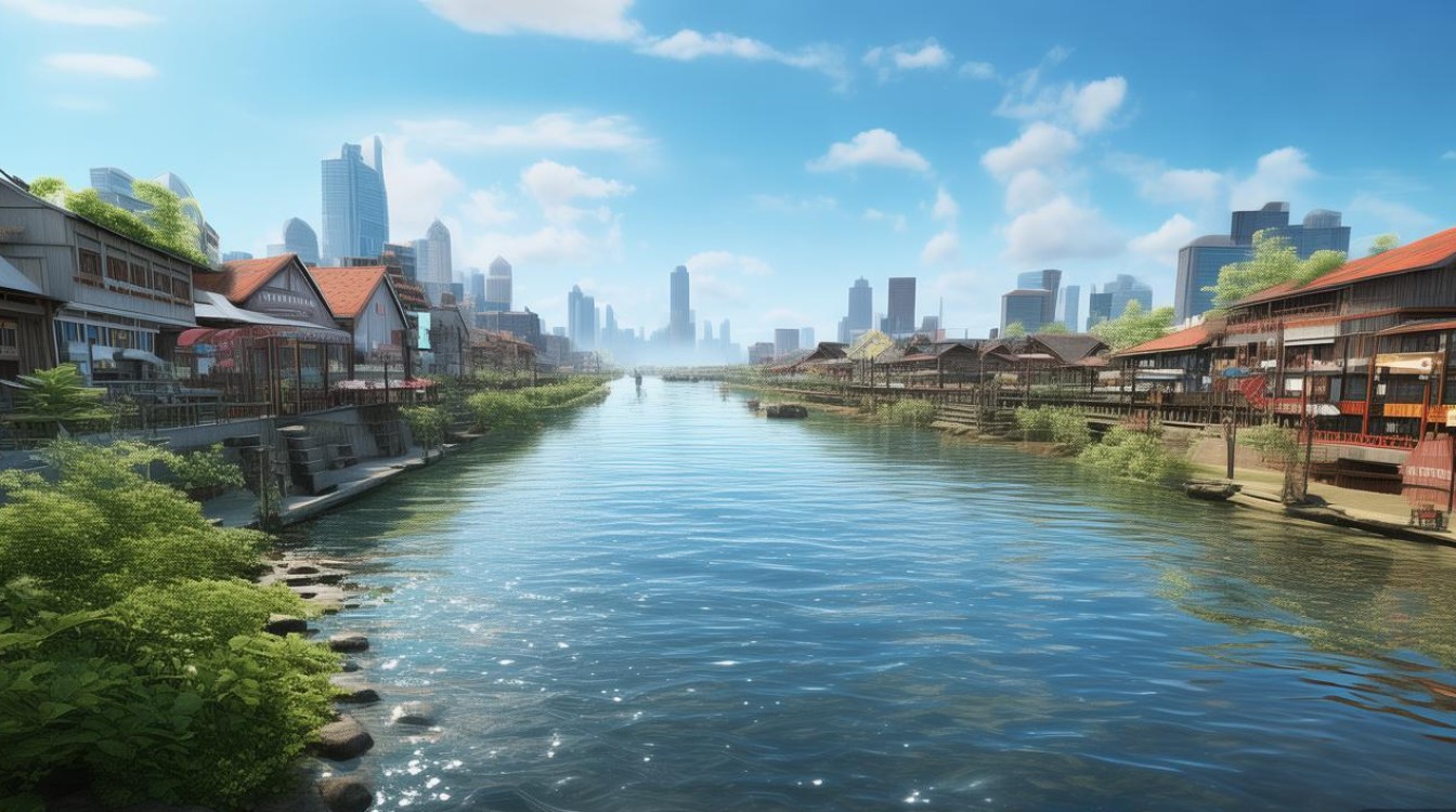 河口的景点 河口的景点