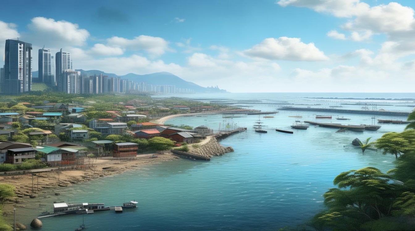 河口的景点 河口的景点