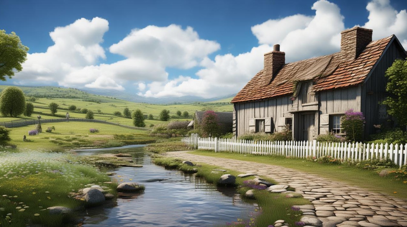 乡村景点 乡村景点