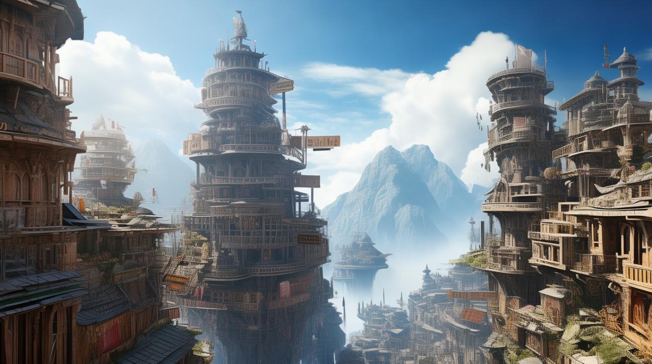 天空之城旅游景点 天空之城旅游景点