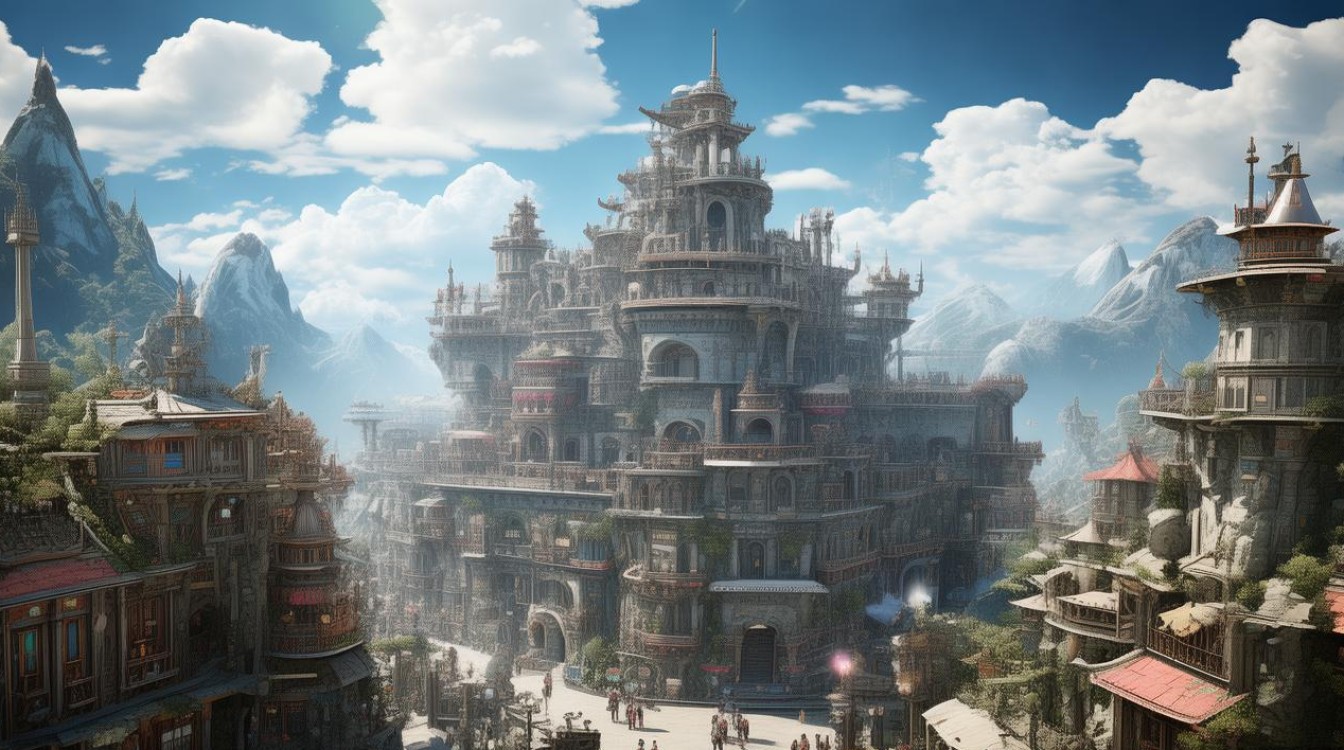 天空之城旅游景点 天空之城旅游景点