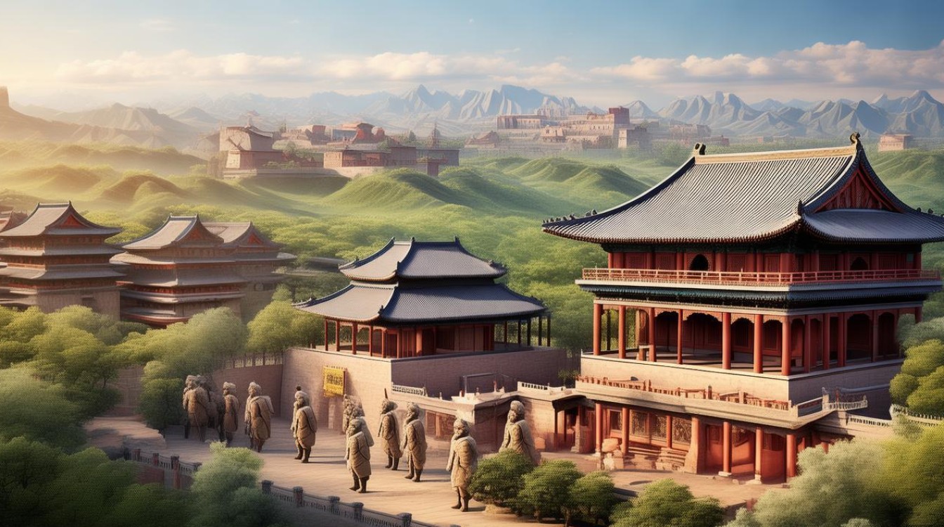 陕西景区有哪些景点 陕西景区有哪些景点