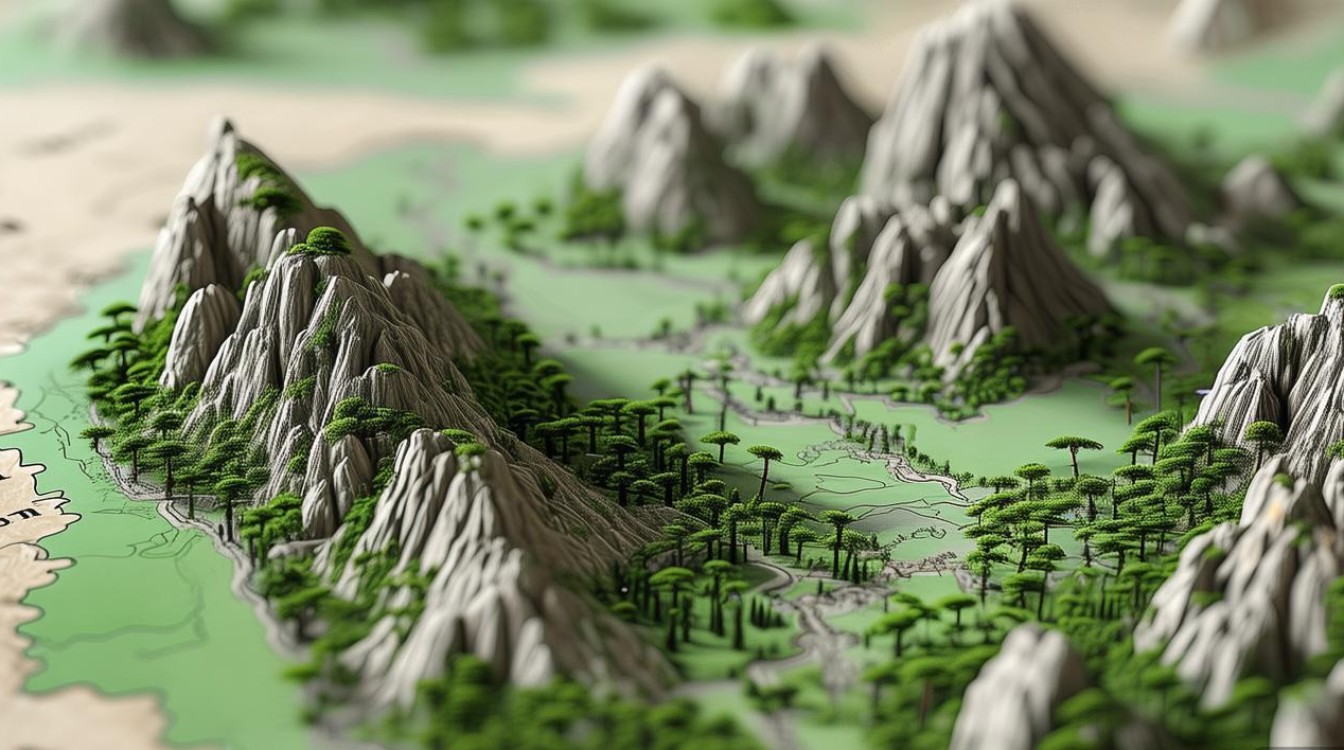 黄山景点地图 黄山景点地图