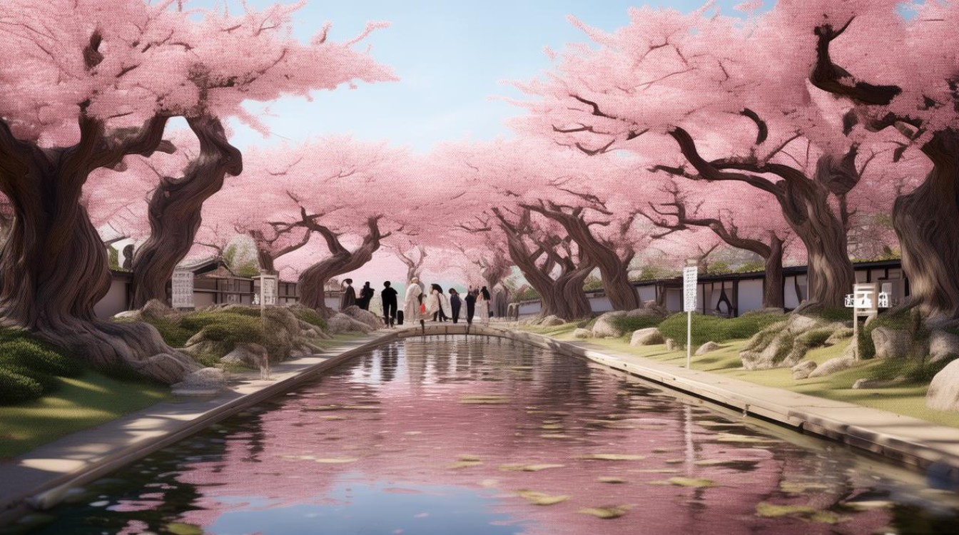 日本樱花景点 日本樱花景点