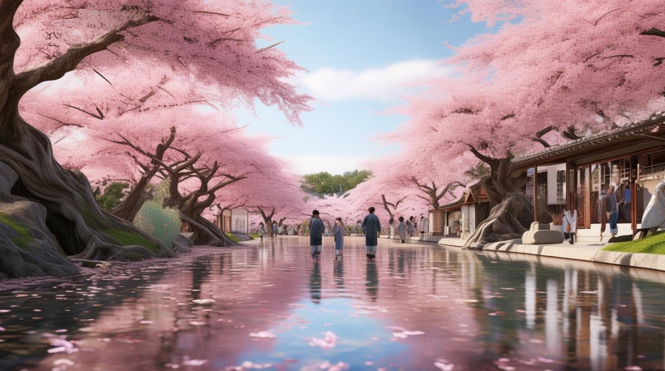 日本樱花景点 日本樱花景点