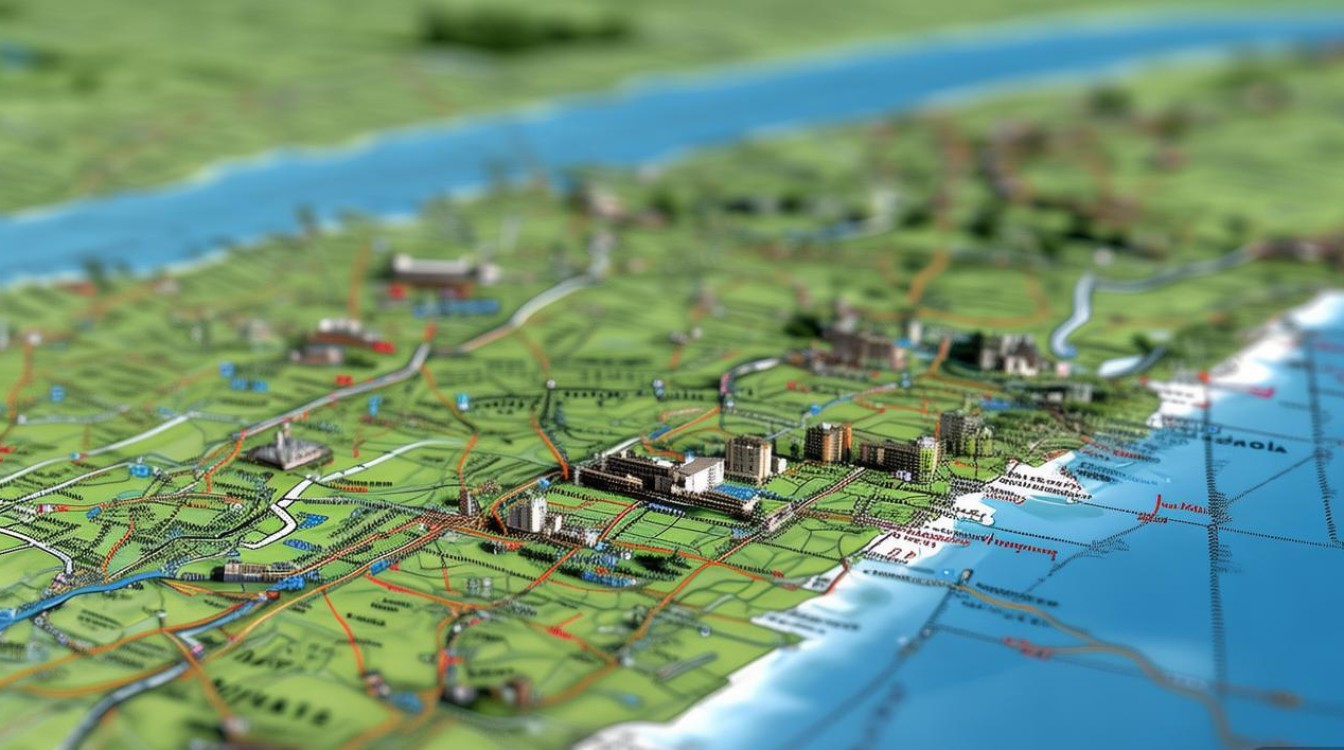 长岛景点地图 长岛景点地图