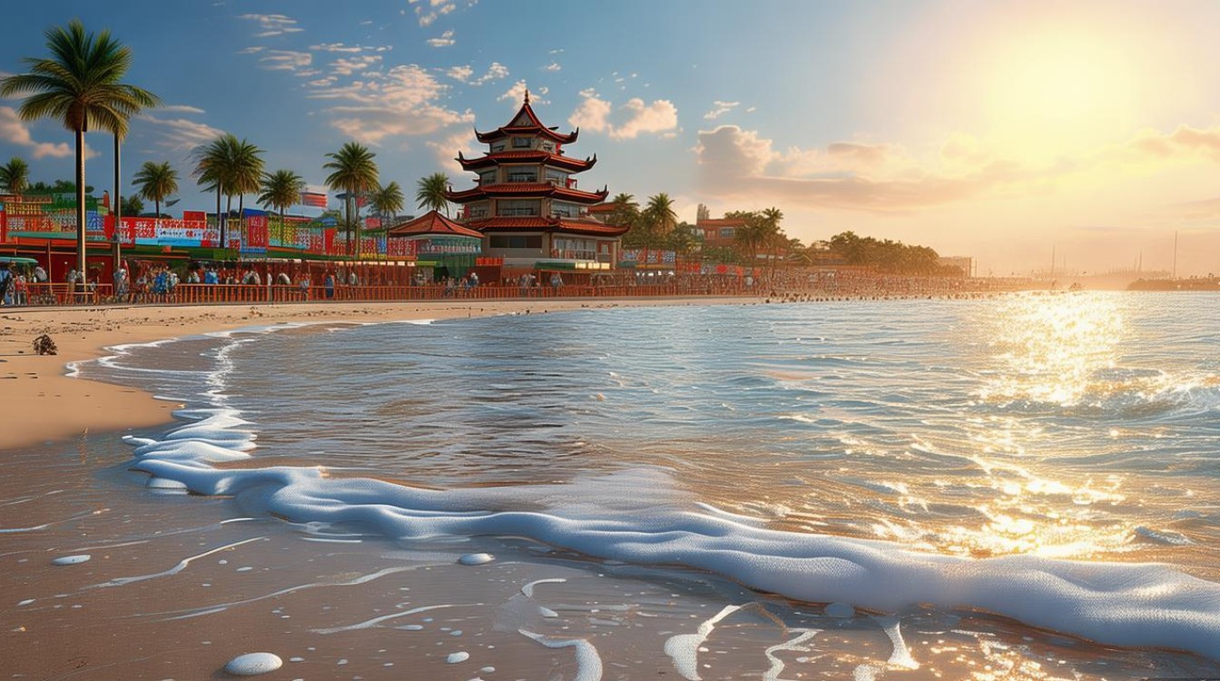 海口附近旅游景点 海口附近旅游景点