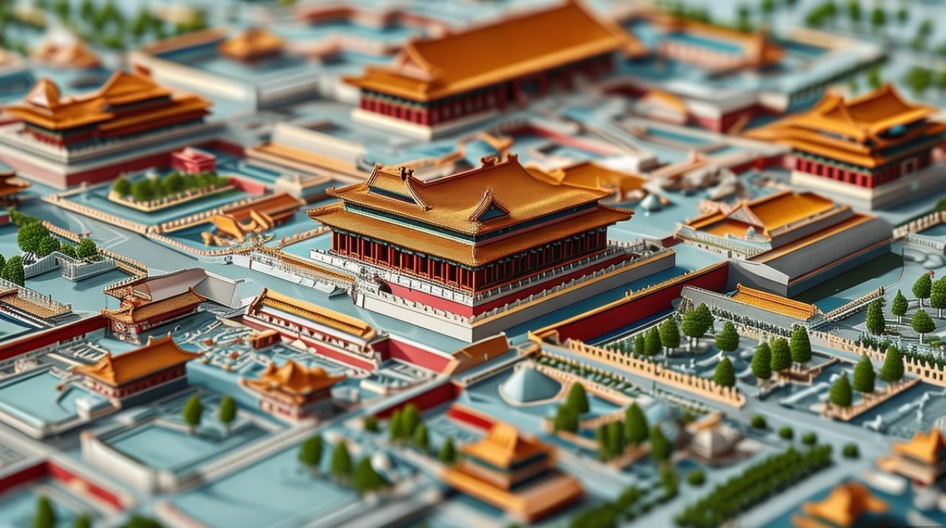 故宫景点地图 故宫景点地图