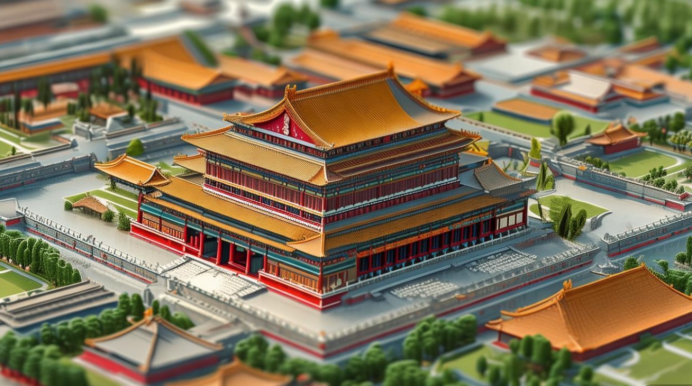 故宫景点地图 故宫景点地图