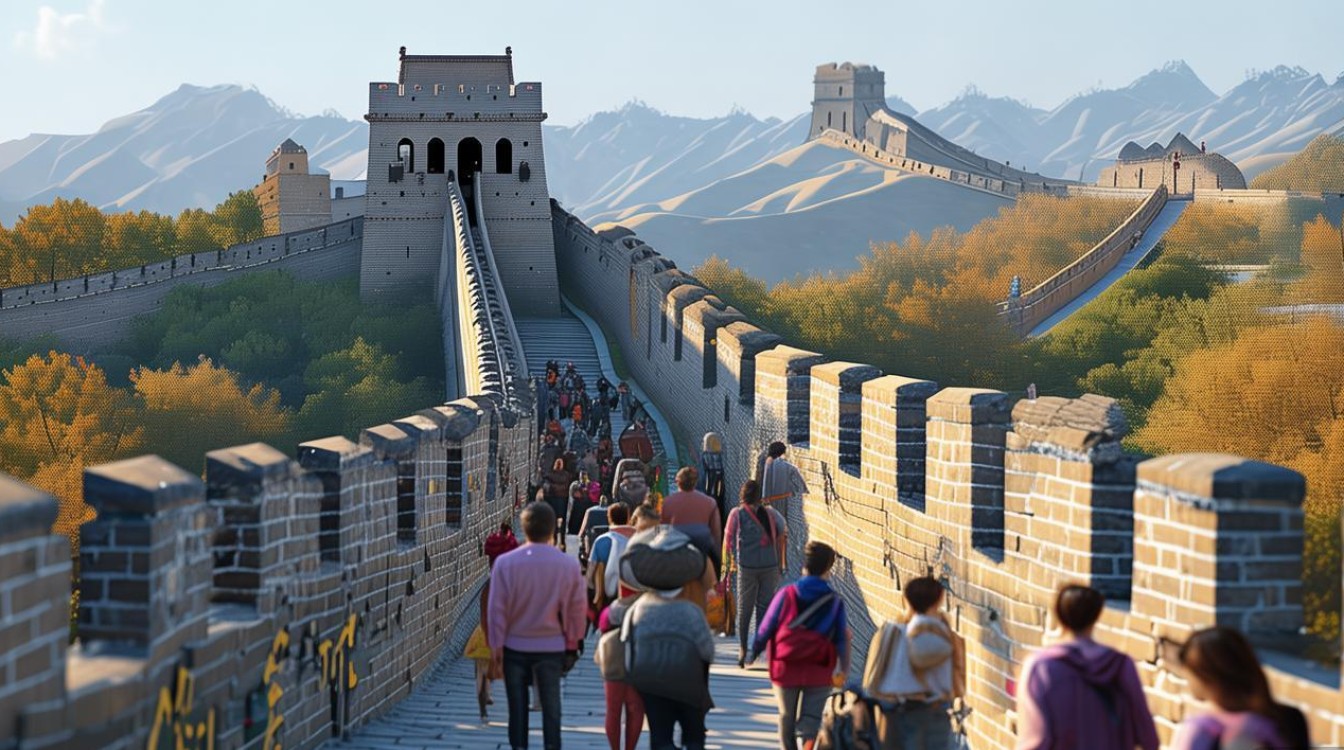 北京长城旅游景点