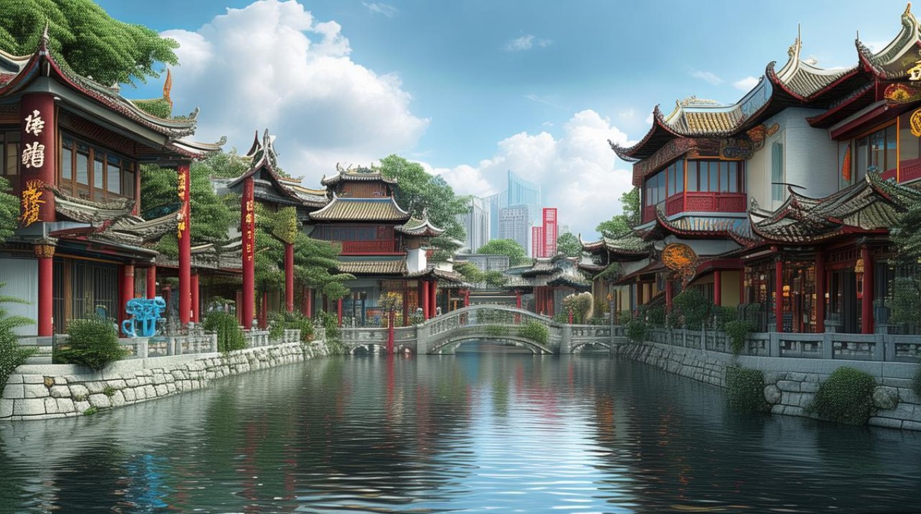 广州的著名景点