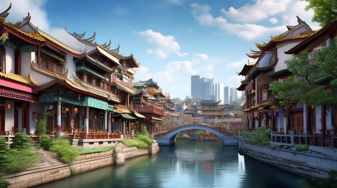 广州的著名景点