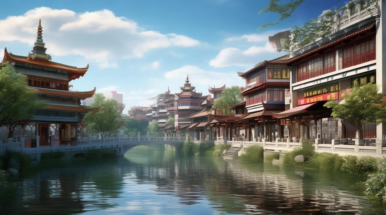 广州的著名景点