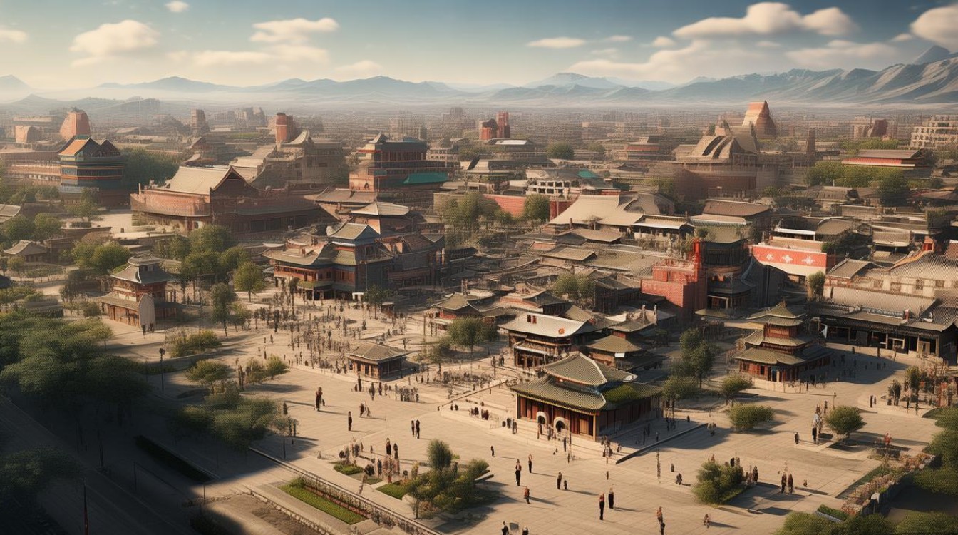 咸阳有哪些旅游景点 咸阳有哪些旅游景点