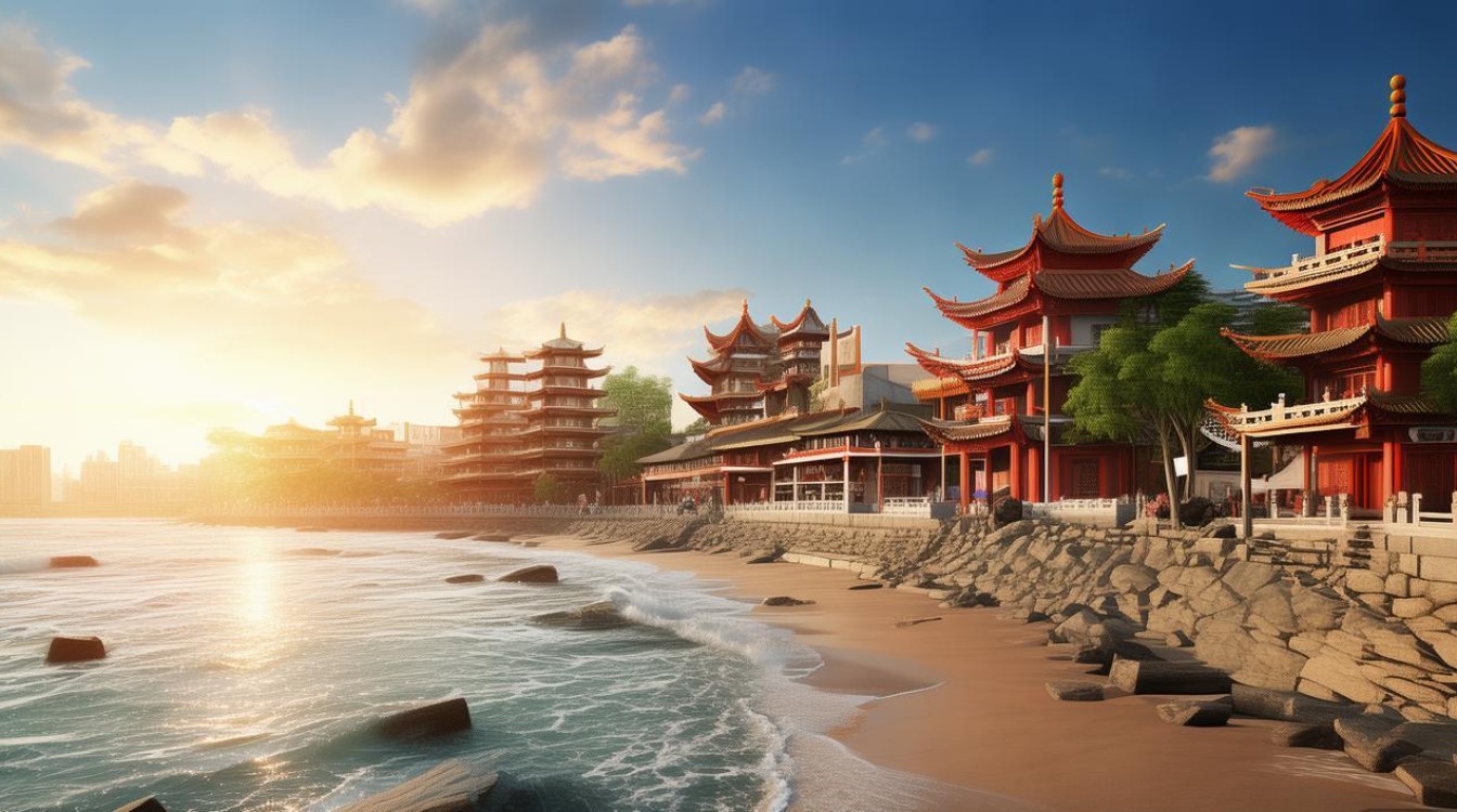 广州海边旅游景点 广州海边旅游景点