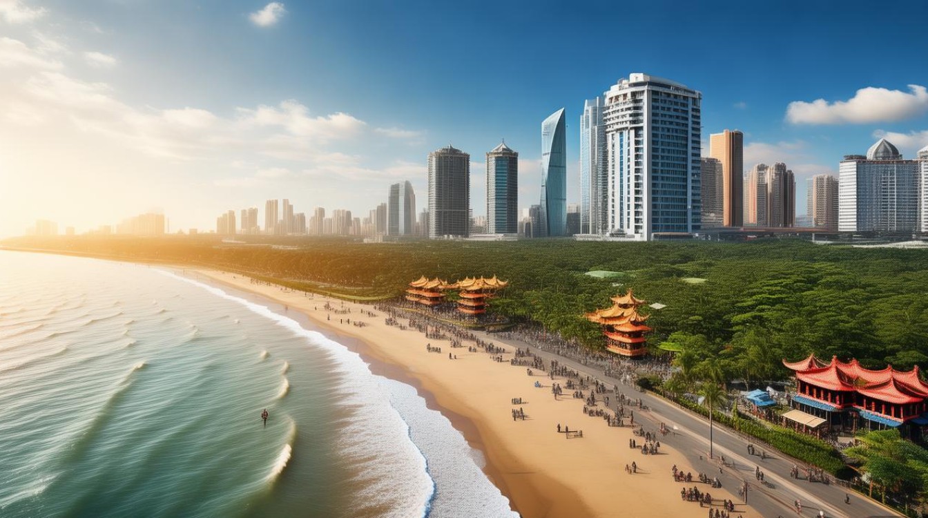 广州海边旅游景点 广州海边旅游景点