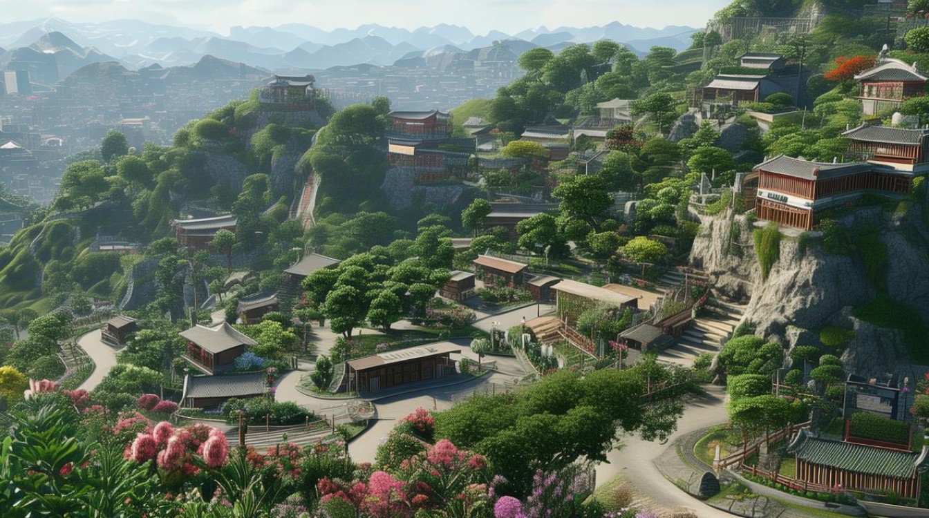 熊岳旅游景点 熊岳旅游景点