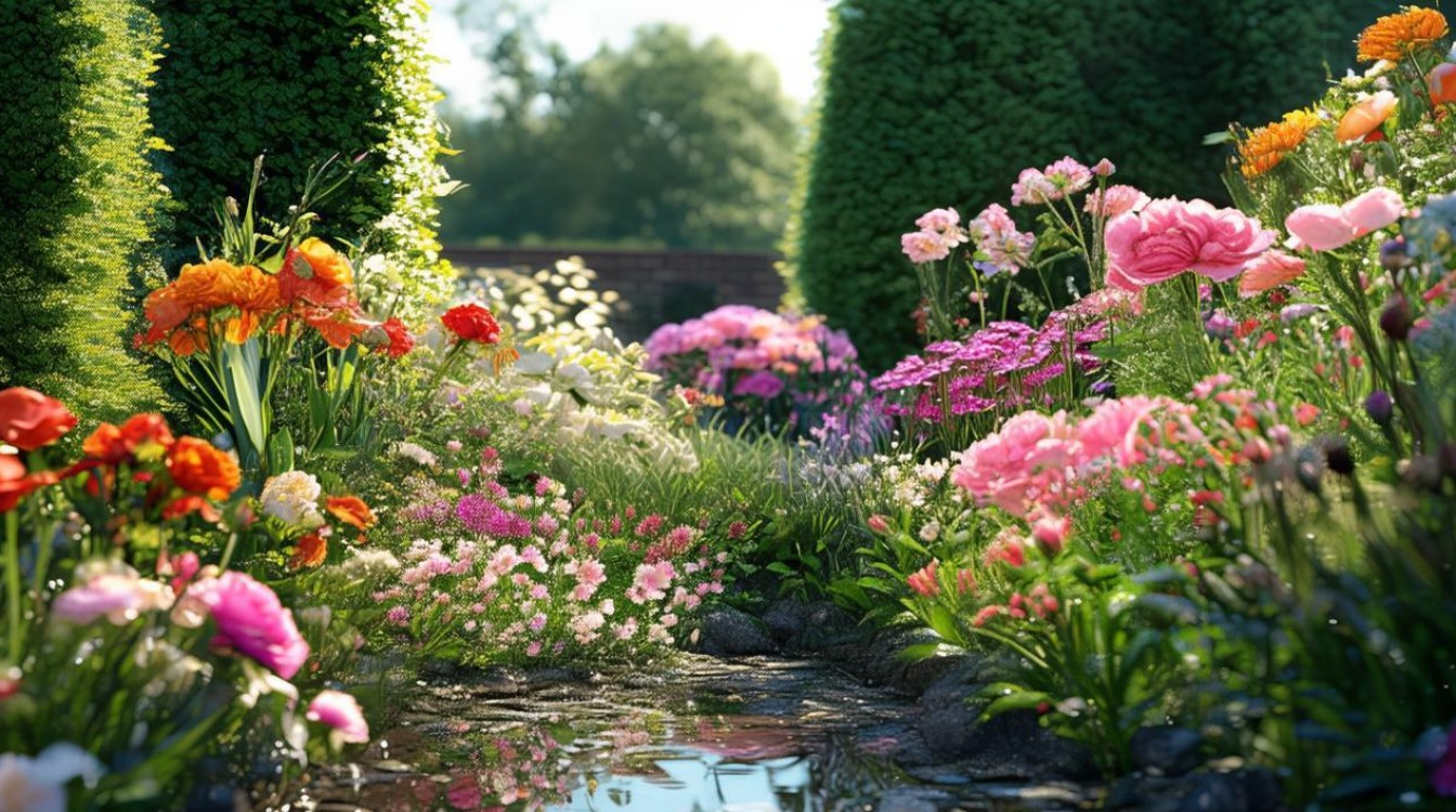 有花的景点 有花的景点