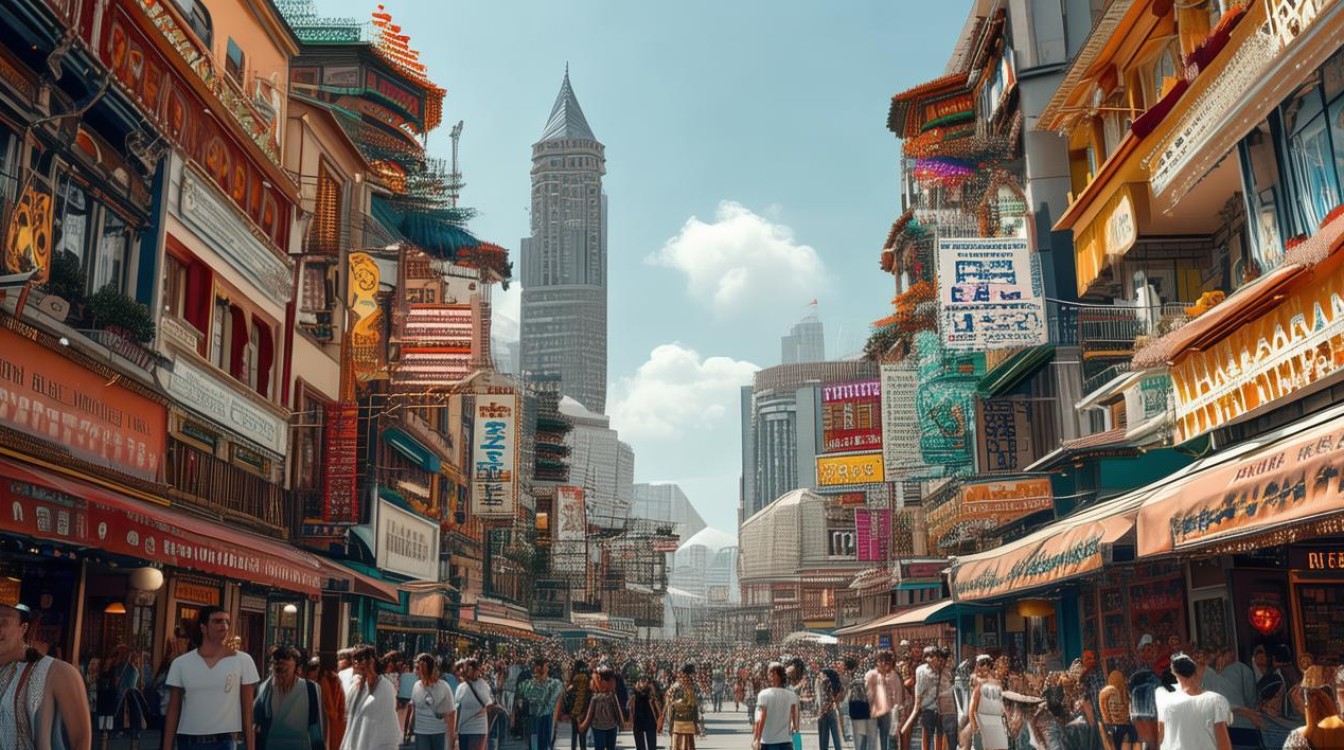 上旅游景点 上旅游景点