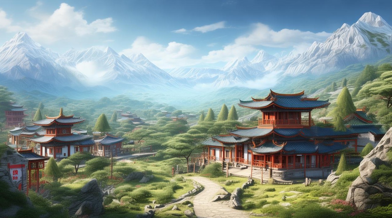 白水县旅游景点