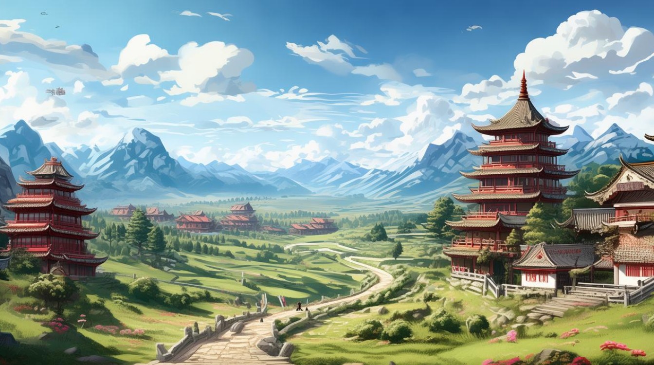 白水县旅游景点