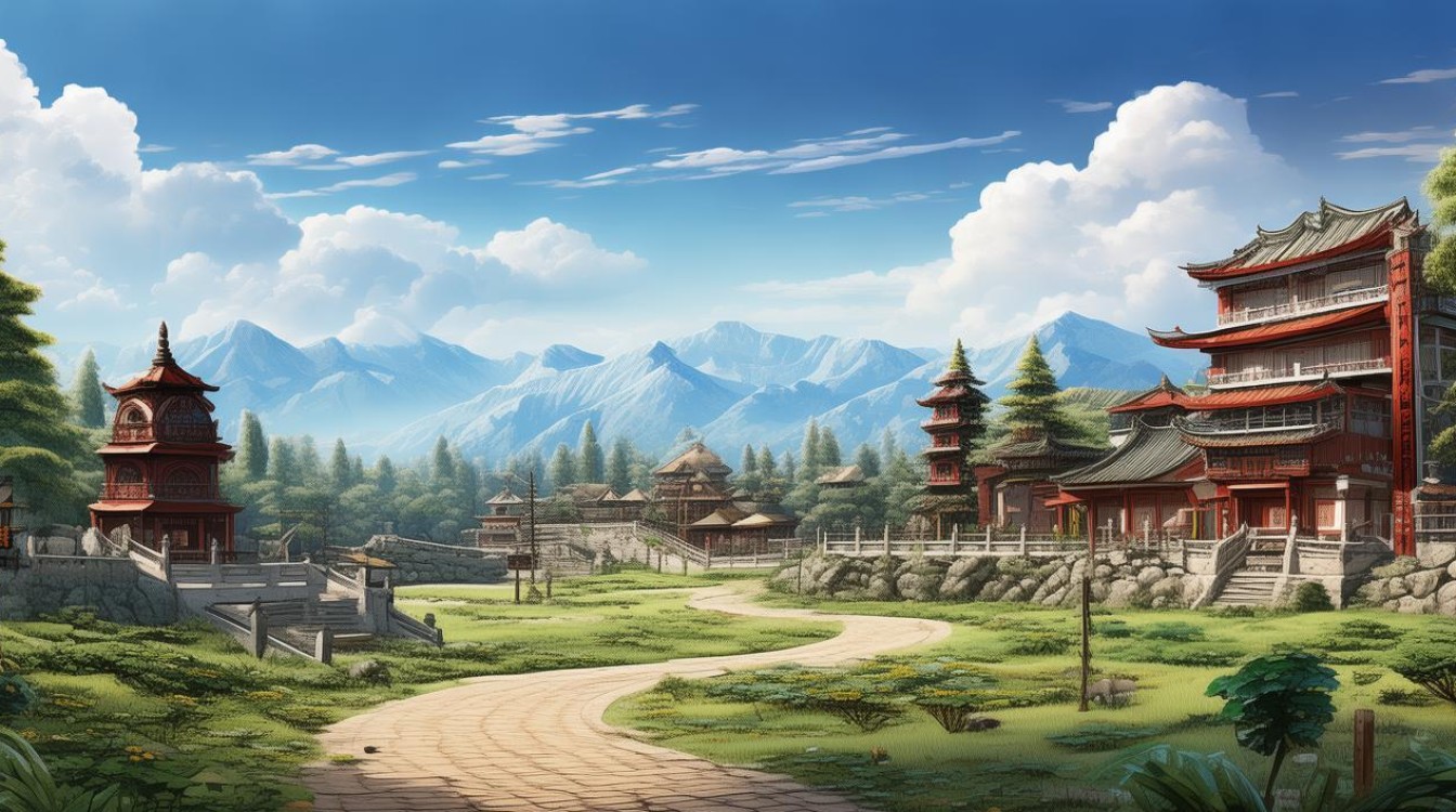 白水县旅游景点