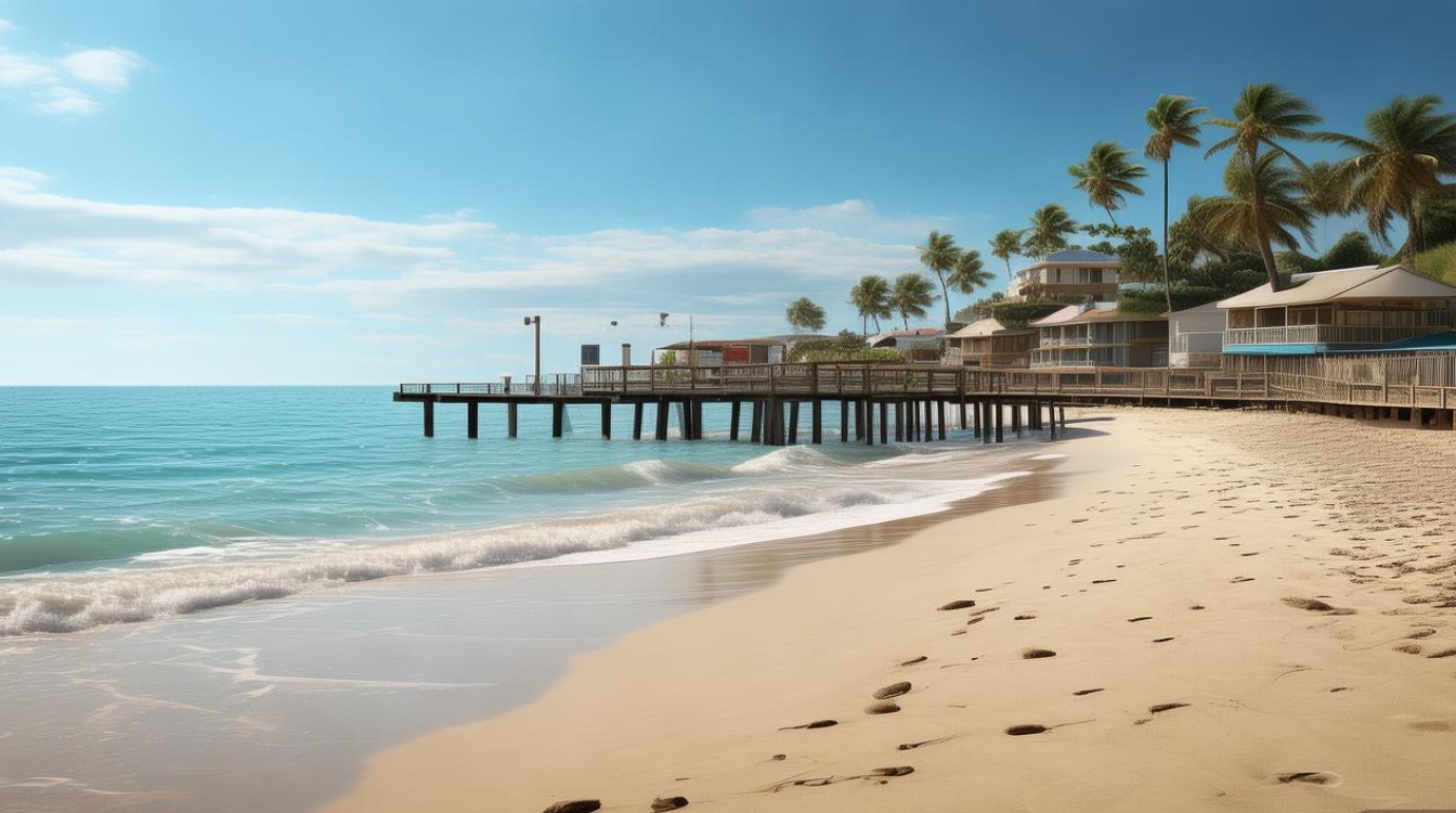 临海沙滩景点 临海沙滩景点