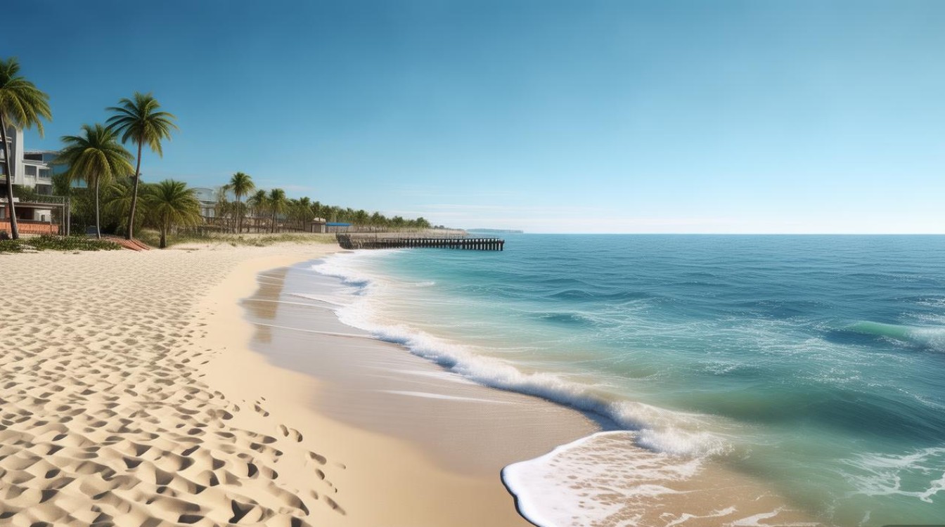 临海沙滩景点 临海沙滩景点