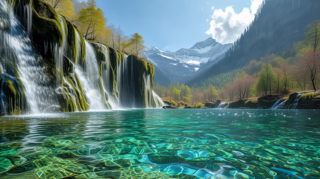 九寨沟主要景点 九寨沟主要景点