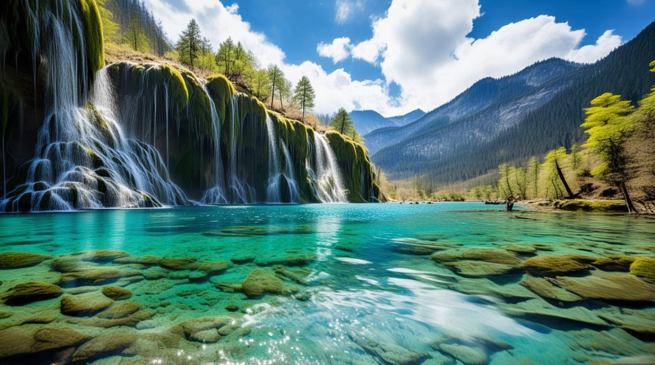 九寨沟主要景点 九寨沟主要景点