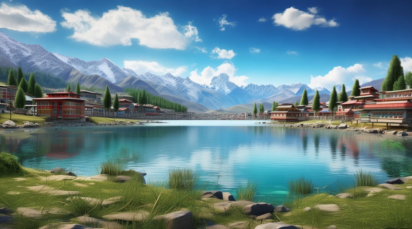 刚察县景点 刚察县景点