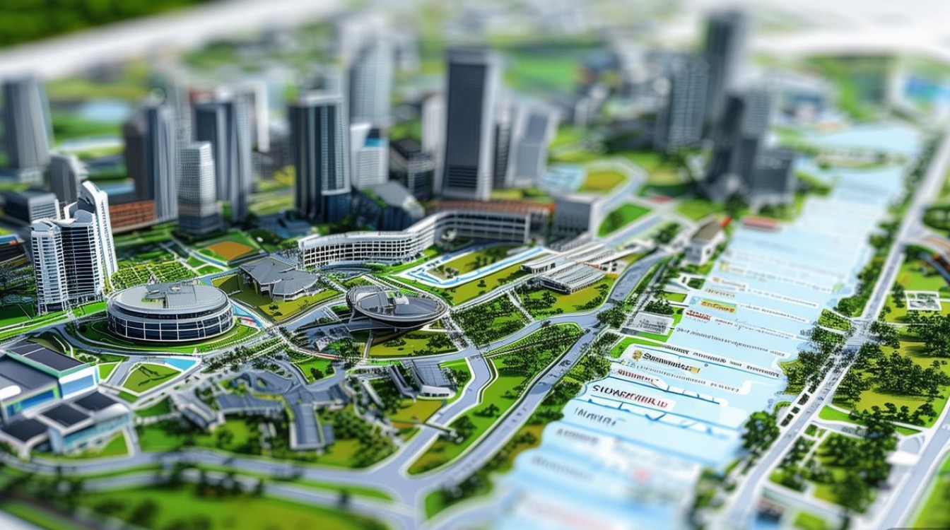 新加坡景点地图 新加坡景点地图