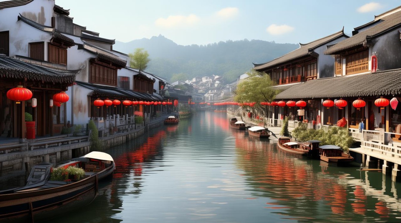 朱家角景点介绍 朱家角景点介绍