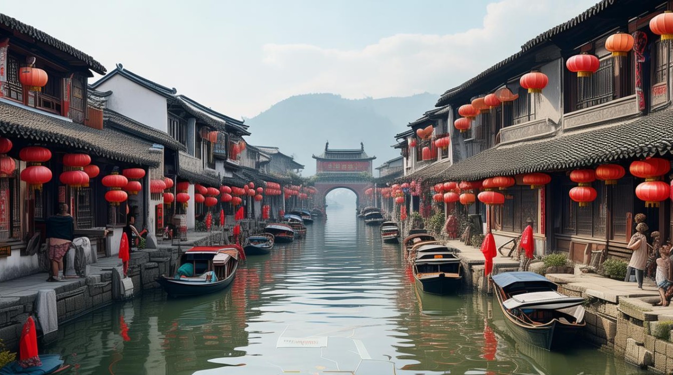 朱家角景点介绍 朱家角景点介绍