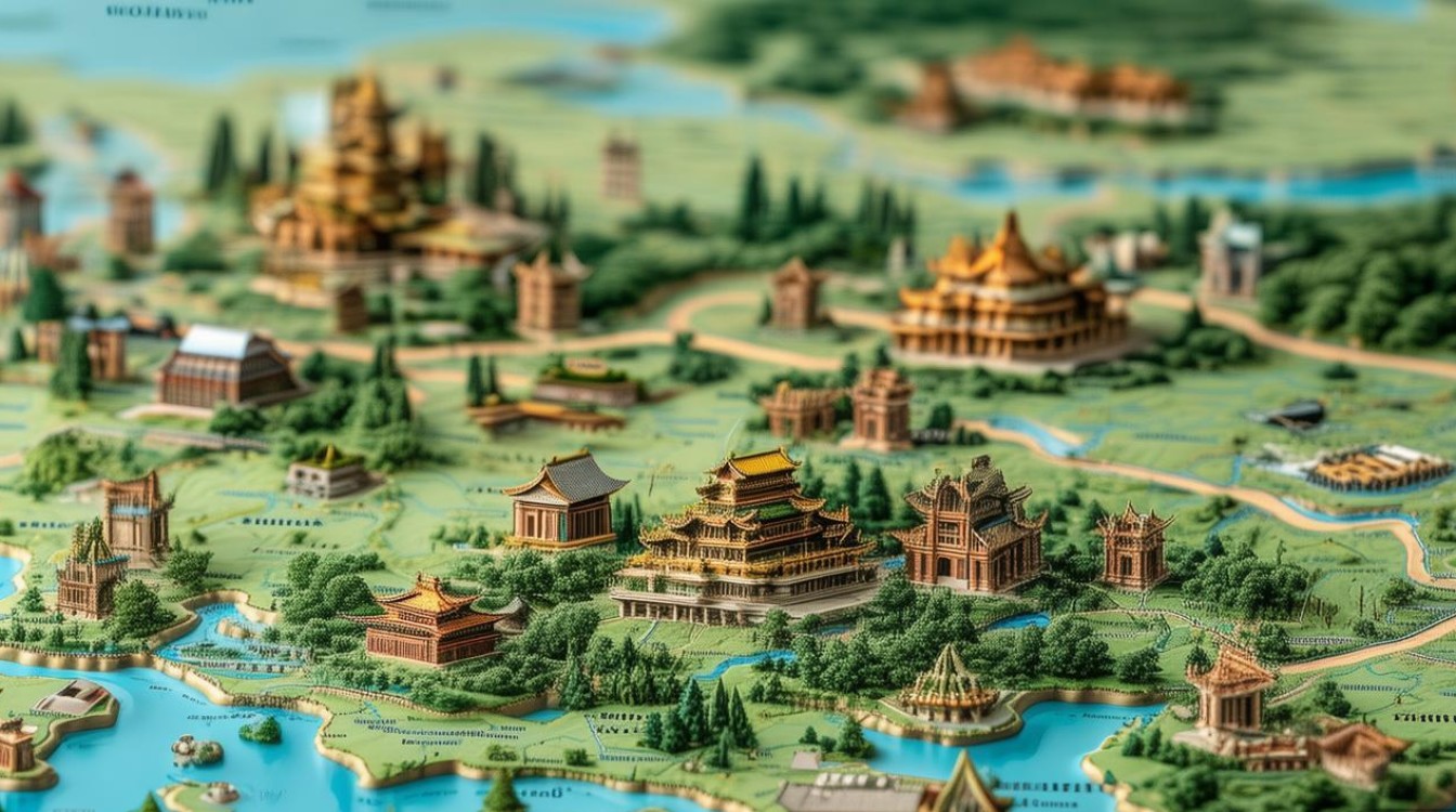 河北旅游景点地图