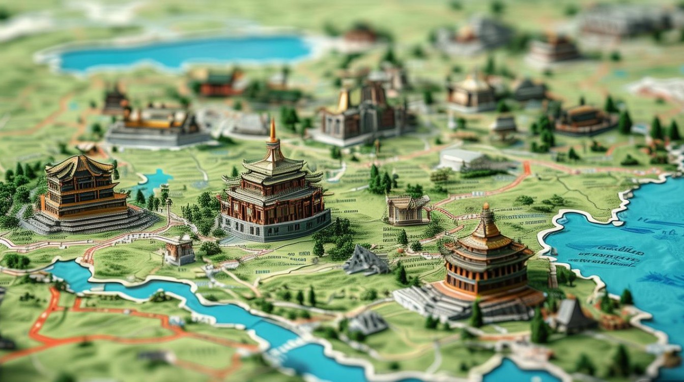 河北旅游景点地图